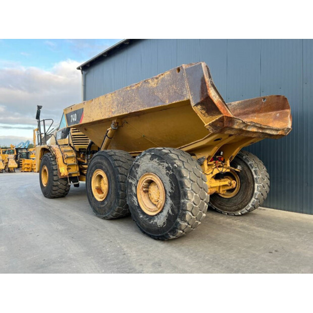 2007 Caterpillar 740-42580346