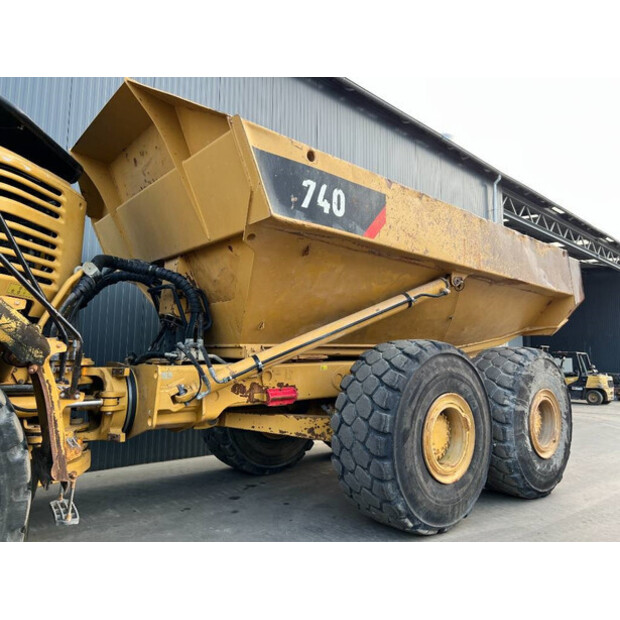 2007 Caterpillar 740-42580350