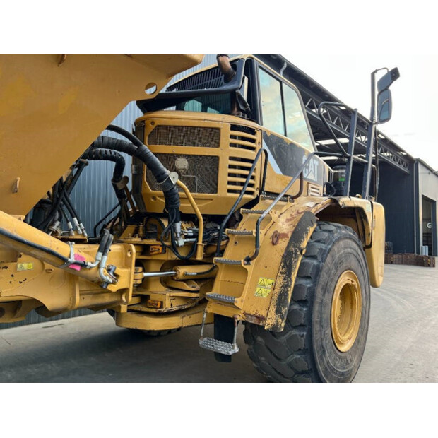 2007 Caterpillar 740-42580361
