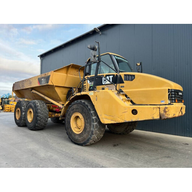 2007 Caterpillar 740-42580366