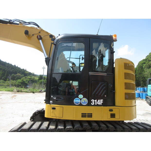 2019 كاتربيلر 314FCR-42581335
