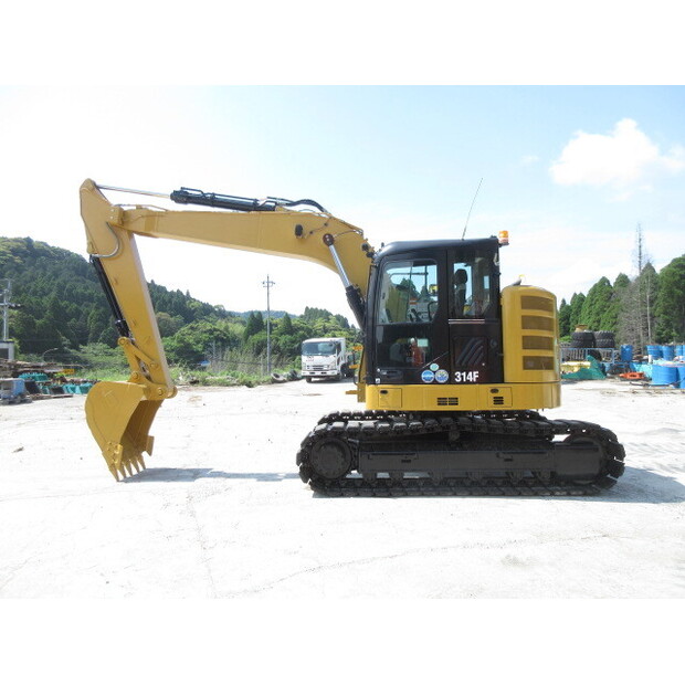 2019 كاتربيلر 314FCR-42581339