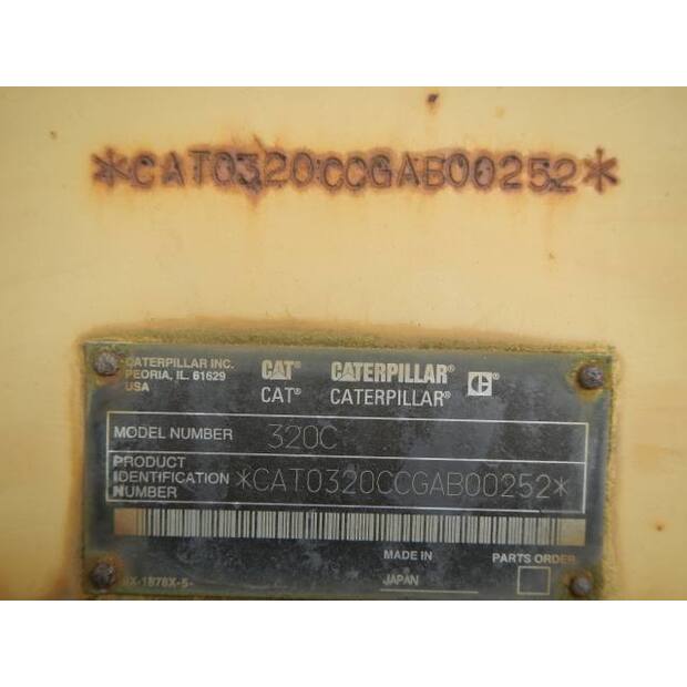 2003 Caterpillar 320CLU-42581463