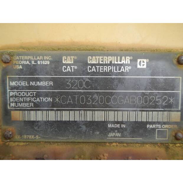 2003 Caterpillar 320CLU-42581464