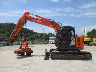 Image de PELLETEUSES 2015 Hitachi ZX135US-5B