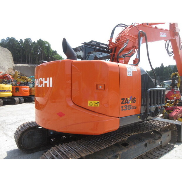 2015 Hitachi ZX135US-5B-42581613
