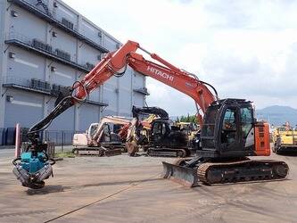 Image de PELLETEUSES 2019 Hitachi ZX135US-6
