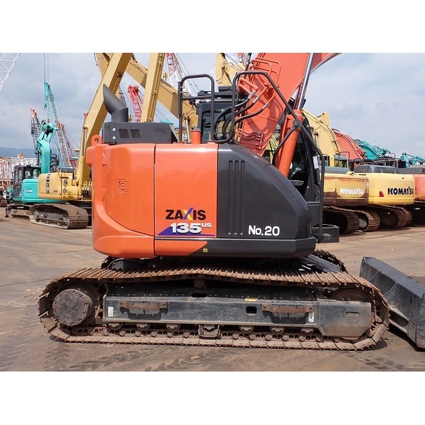 2019 Hitachi ZX135US-6-42581670