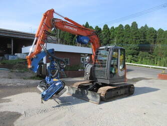 Image de PELLETEUSES 2008 Hitachi ZX75US-3