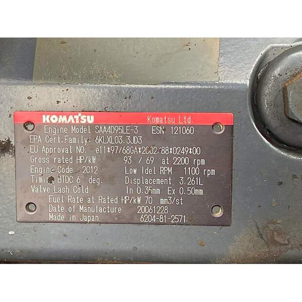 2006 كوماتسو PC138US-2E1-42581757