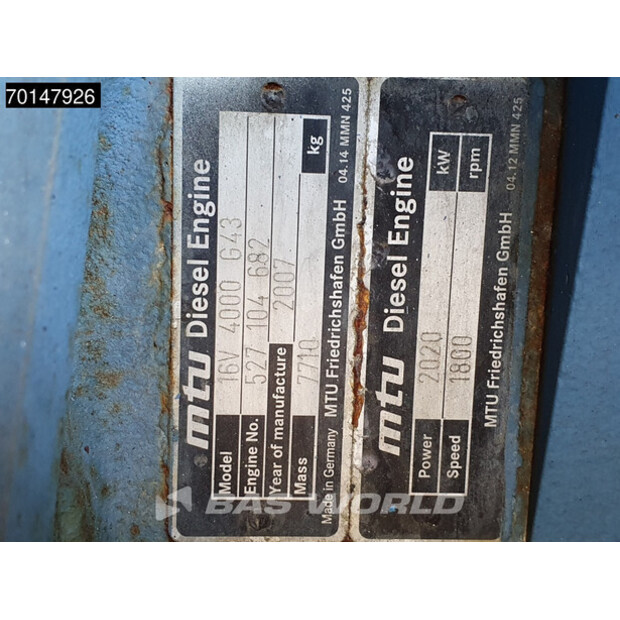 2007 Sdmo 51.2L70-4P-42581965