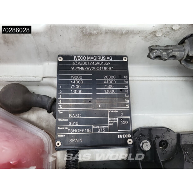 2021 Iveco S-WAY 510-42582475