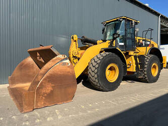 Image de CHARGEUSES SUR PNEUS 2018 Caterpillar 972M