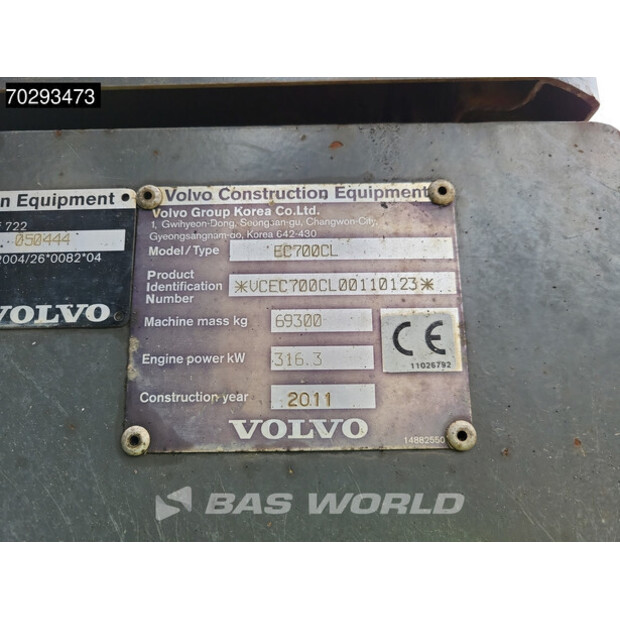 2011 فولفو EC700CL-42583039