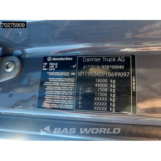 2023 مرسيدس بنز ACTROS 1851-42583122