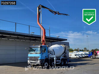 صورة ل مضخات الخرسانة 2006 مرسيدس بنز Actros 3241