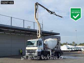 صورة ل مضخات الخرسانة 2006 مرسيدس بنز Actros 3241