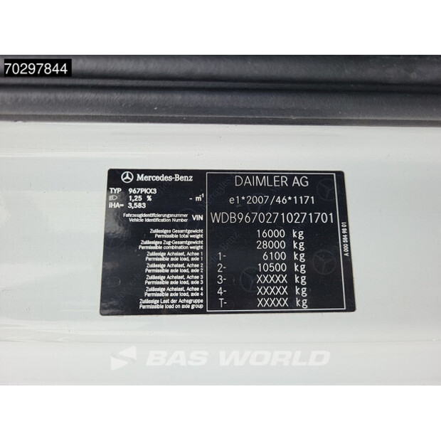 2018 Mercedes-Benz Atego 1530-42583533