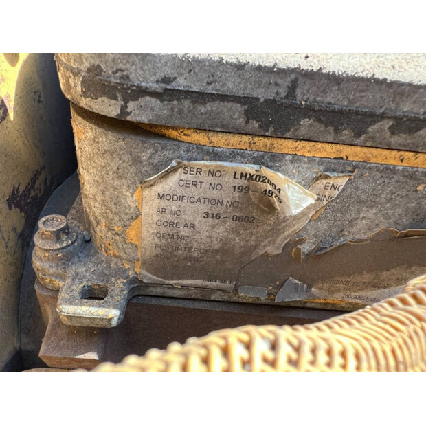 2005 كاتربيلر 740-42584856