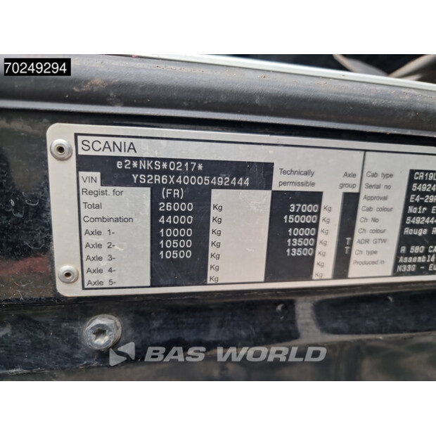 2017 Scania R580-42585011