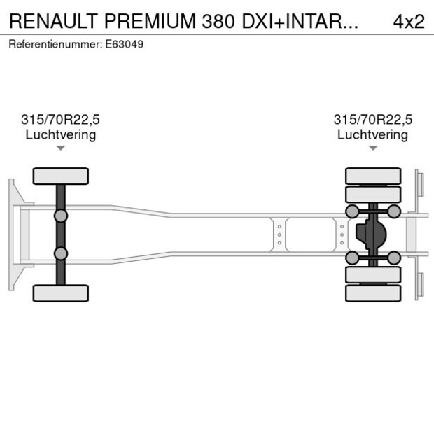 2012 Renault Premium 380 Dxi-42585063
