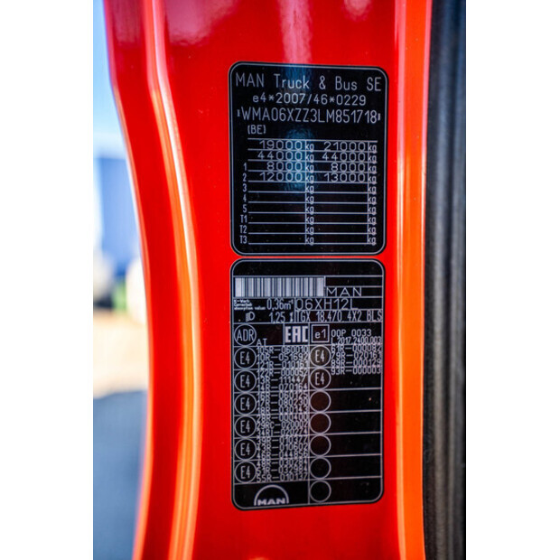 2019 مان TGX 18.470 XLX-42585177