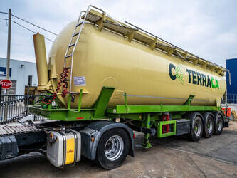 Image for Tanker Semi Trailers 2011 Atcomex SILO