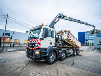 Image for HOOK LOADER TRUCKS 2017 MAN TGS 32.420