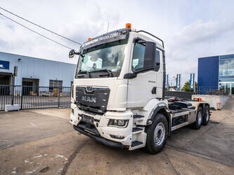 Image for HOOK LOADER TRUCKS 2020 MAN TGS 26.430