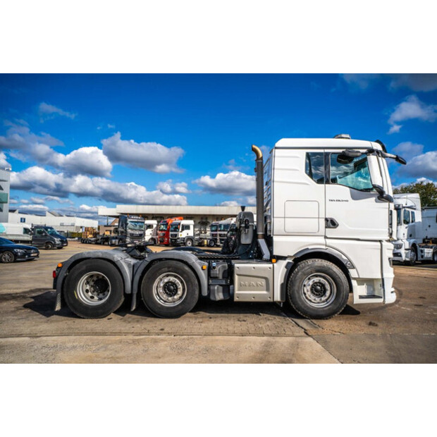 2021 مان TGX 26.540-42585224