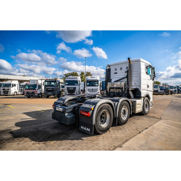 2021 مان TGX 26.540-42585225