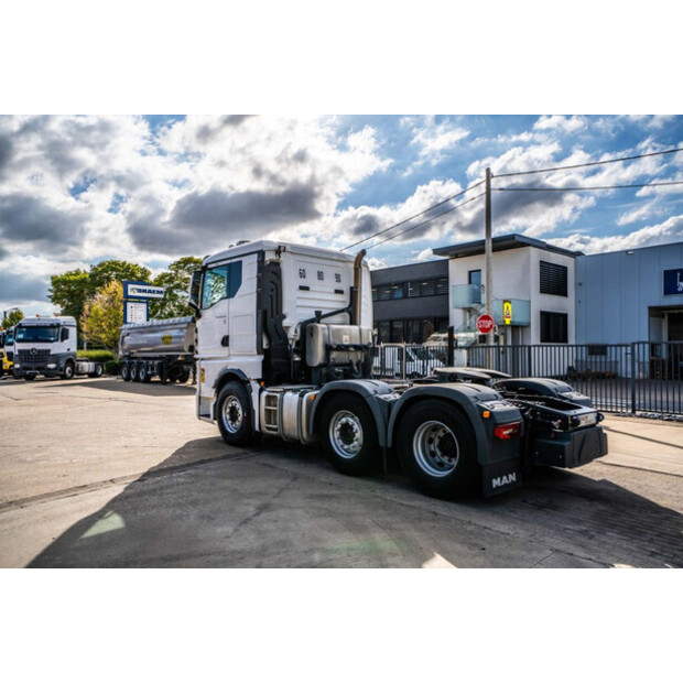 2021 مان TGX 26.540-42585226
