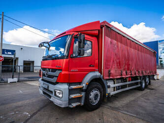 Image for Curtainsider Trucks 2013 Mercedes-Benz AXOR 2533