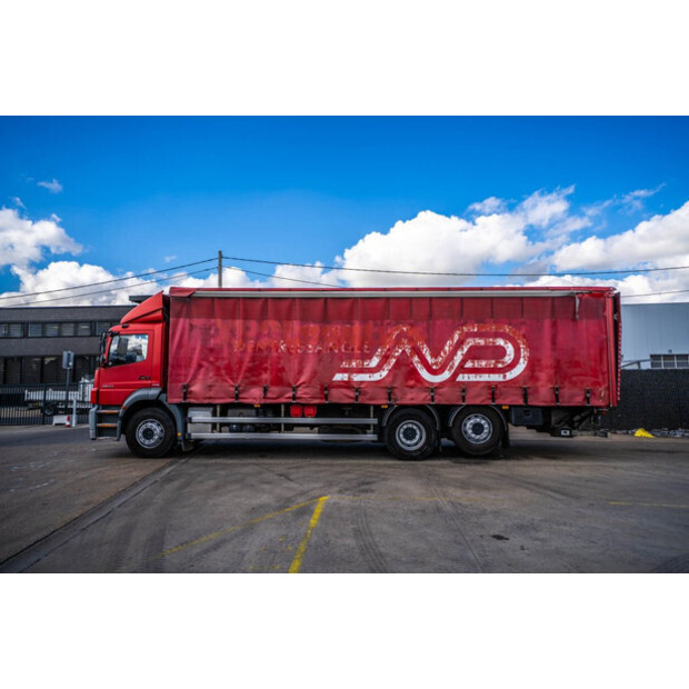 2013 Mercedes-Benz AXOR 2533-42585247