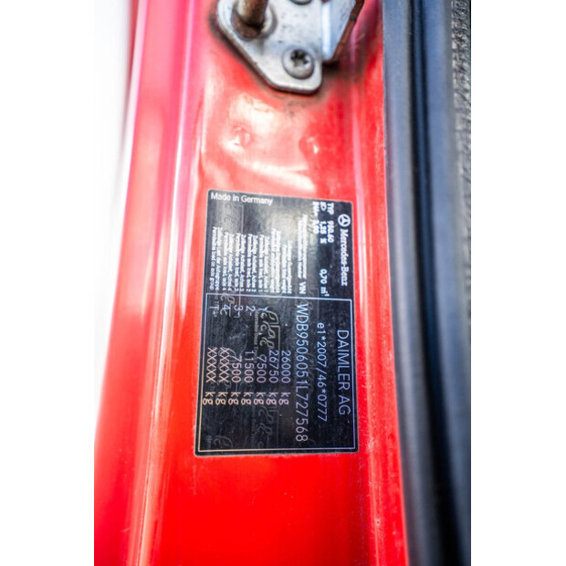 2013 Mercedes-Benz AXOR 2533-42585262