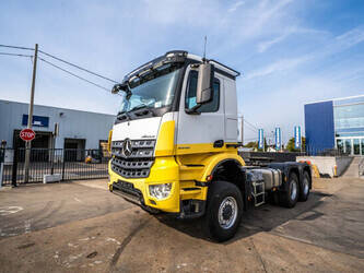 Image for Semi Trucks 2018 Mercedes-Benz AROCS 3345K