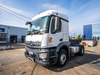 Image for Semi Trucks 2016 Mercedes-Benz AROCS 1843 LS