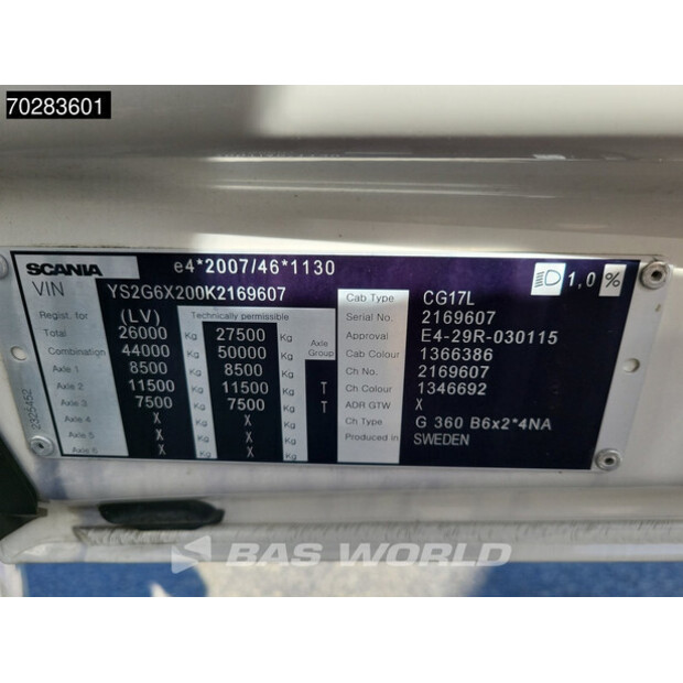 2019 Scania G360-42585378