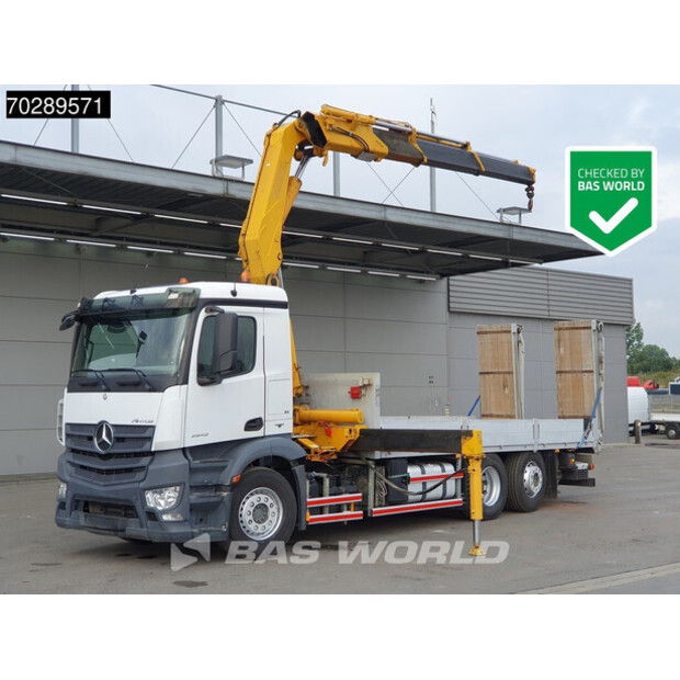 2014 Mercedes-Benz Antos 2542-42585911