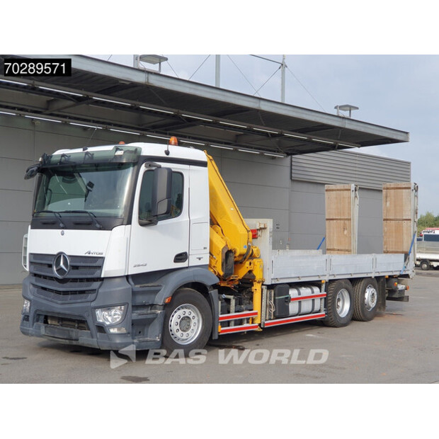 2014 Mercedes-Benz Antos 2542-42585915