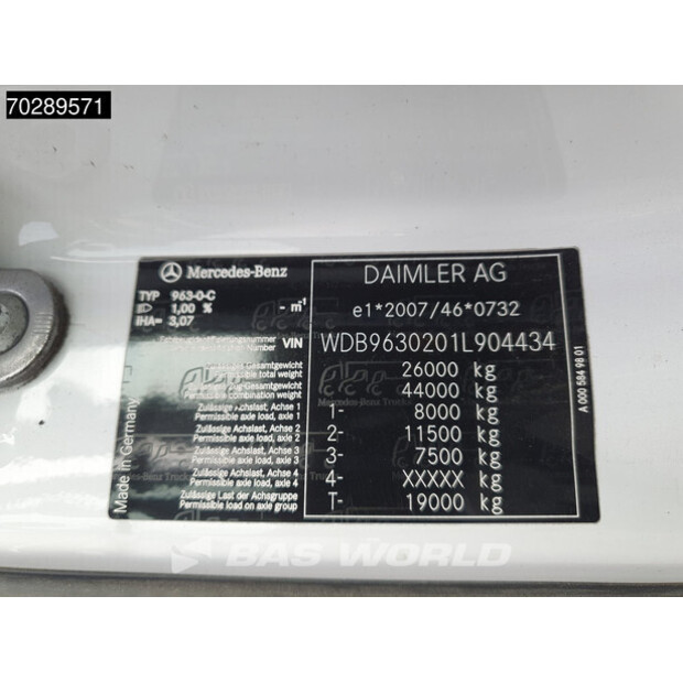 2014 Mercedes-Benz Antos 2542-42585939