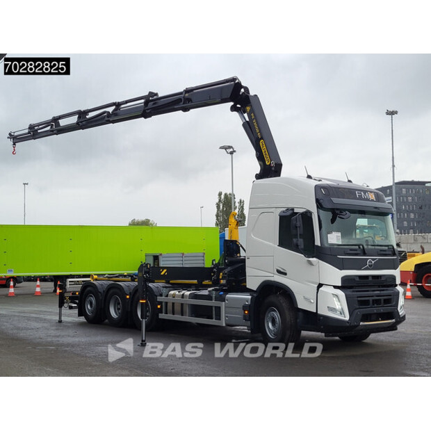 2025 Volvo FMX 500-42585945