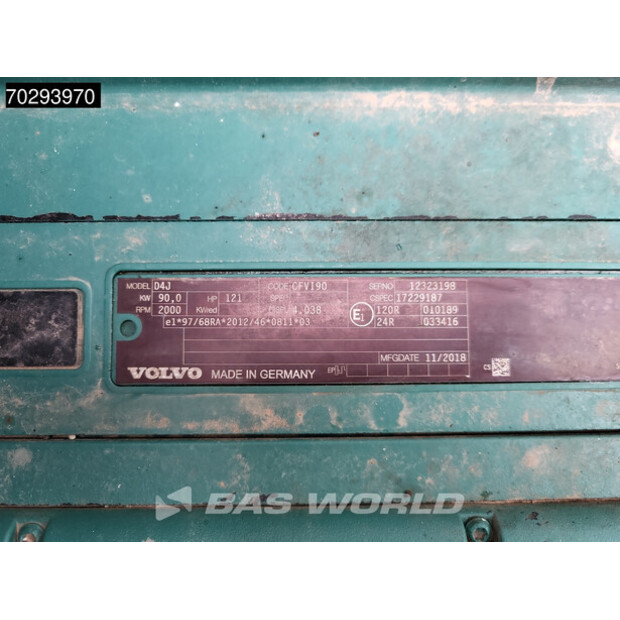 2019 Volvo EC140EL-42586090