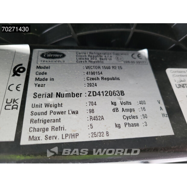 2025 Krone Carrier Vector 1550-42586184