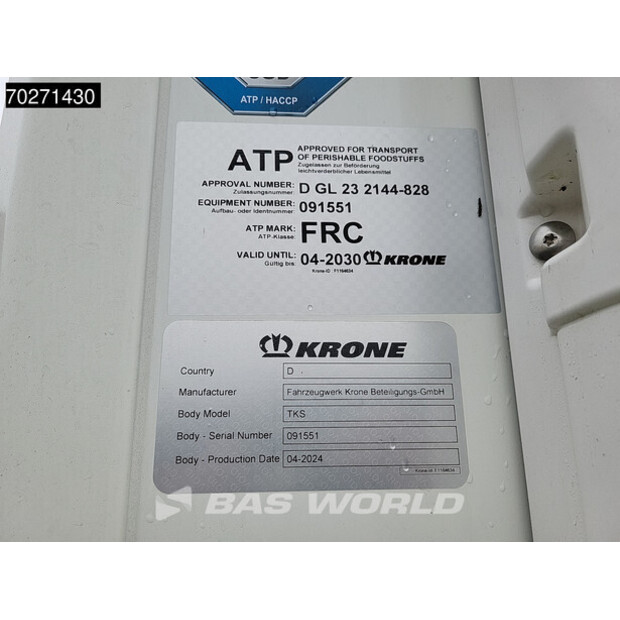 2025 Krone Carrier Vector 1550-42586185