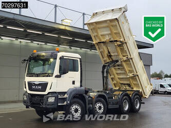 Image de Camions à benne 2016 MAN TGS 35.440