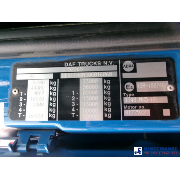 2014 DAF XF 105.510-42599150