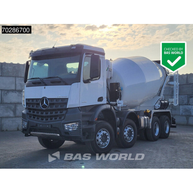 2022 مرسيدس بنز Arocs 4142-42599495