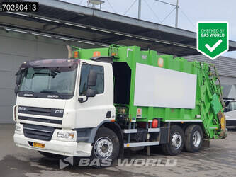 صورة ل شاحنات النفايات 2009 داف CF75.250