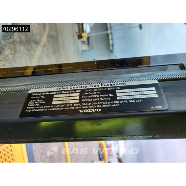 2005 فولفو A40D-42600040